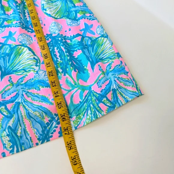 Lilly Pulitzer Delia Stretch Shift Dress Hip Nautic 6 - Picture 10 of 15